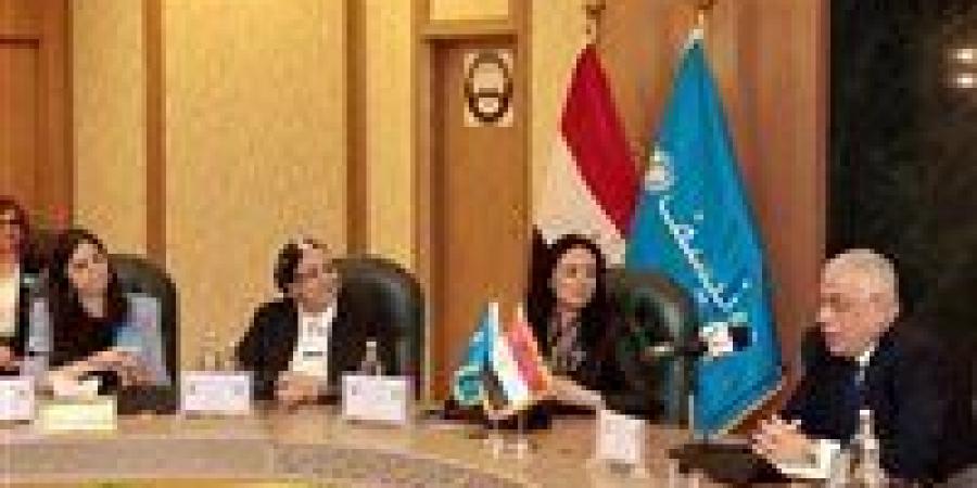 وزيرة التضامن تفتتح الغرف الصديقة للطفل بمقر النائب العام بالقاهرة