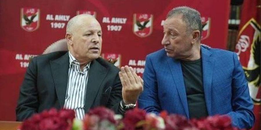 الخطيب يجتمع بمجلس القلعة الحمراء.. وأبو ريدة يناقش مصير رويز