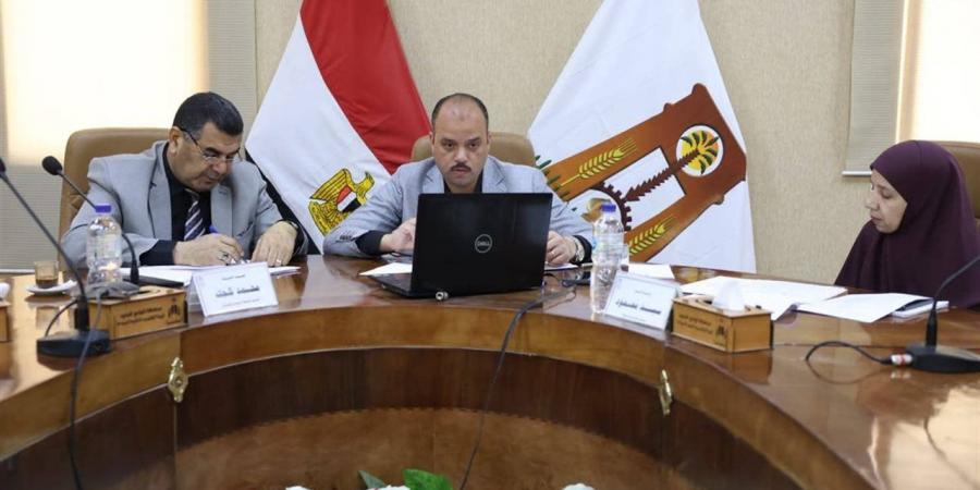 نائب محافظ الوادي الجديد يبحث موقف بروتوكولات التعاون المُوقّعة مع هيئة تنمية الصعيد