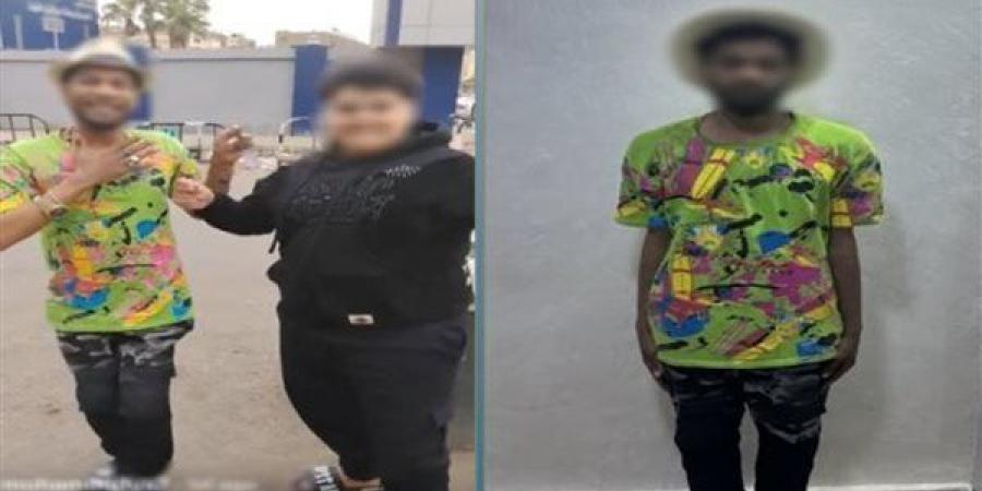 بعد رقصه أمام قسم شرطة.. القبض على صاحب تريند أنتش وأجري