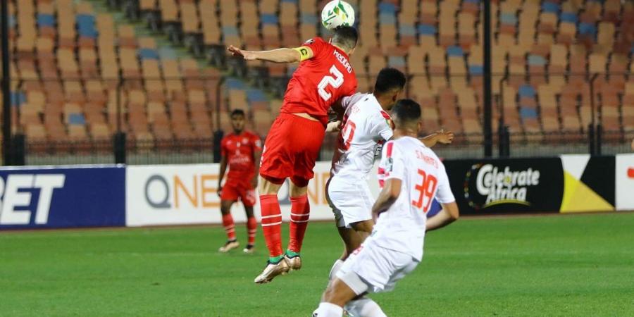 غدا.. الزمالك يختتم استعداداته لشباب بلوزداد.. ومعتمد جمال يحذر اللاعبين من الثقة الزائدة