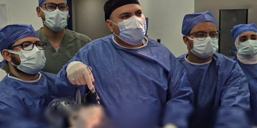 نجاح إجراء جراحة متقدمة بمنظار الصدر لأول مرة بمستشفى النيل التخصصي