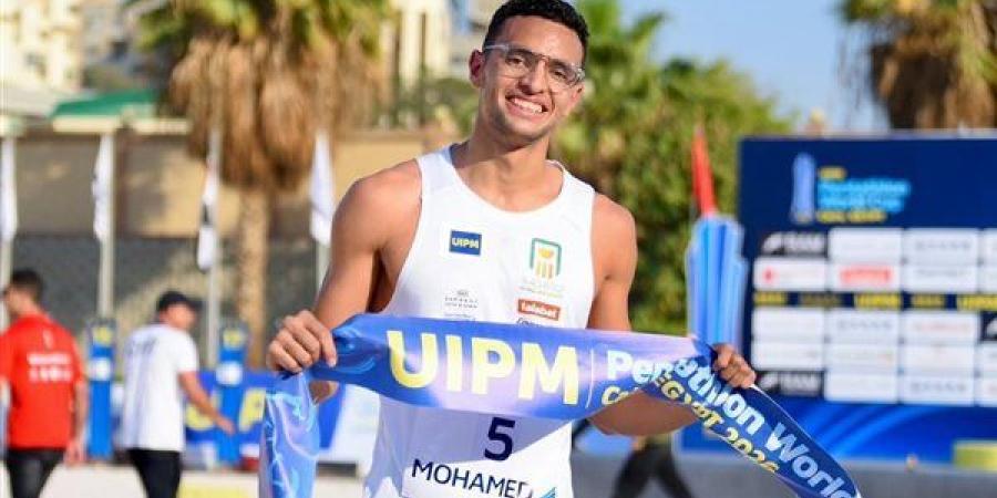 معتز وائل: بداية الموسم بميدالية ذهبية دافع قوي وهدفي الأكبر ميدالية أولمبية