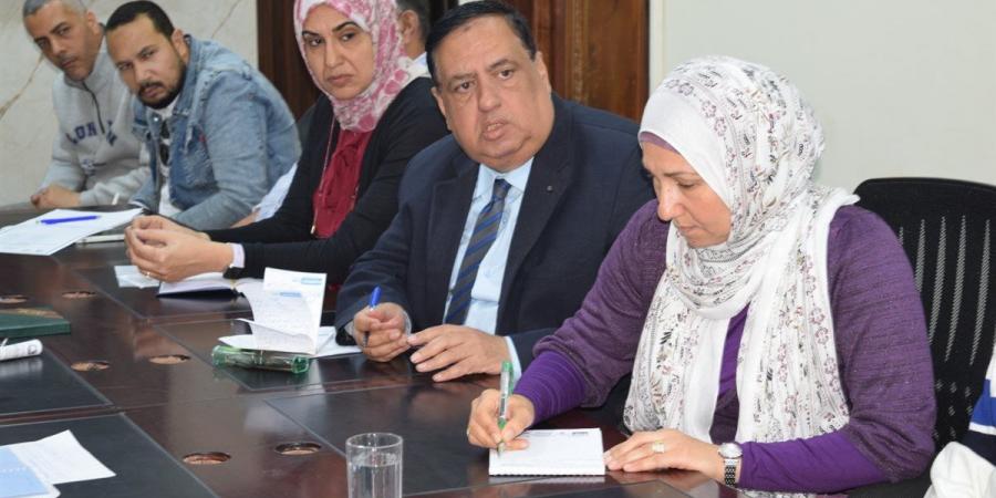 بحث سبل مواجهة التحديات بقطاع مياه الشرب بمحافظات القناة