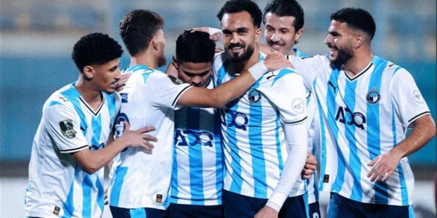 بعد تعادله مع المصري.. سيناريوهات تتويج بيراميدز بالدوري الأول تاريخيا