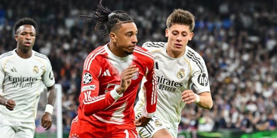 شاهد الآن البث المباشر لمباراة بايرن ميونيخ وريال مدريد في دوري أبطال أوروبا