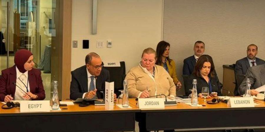 وزير الخارجية يشارك في جلسة بالبنك الدولي حول التداعيات الاقتصادية للصراع بالشرق الأوسط