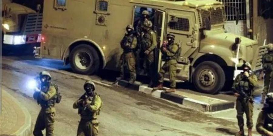 الإحتلال الإسرائيلي يقتحم المنطقة الشرقية في نابلس