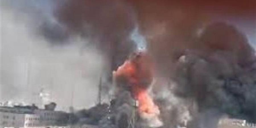 عاجل.. التلفزيون الإيراني عن مصادر: تفجير طهران عمل تخريبي نفذه خونة