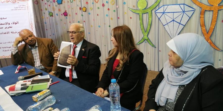 تعزيز قيم الولاء والانتماء للوطن.. ندوة توعوية لـ "إعلام الجيزة"