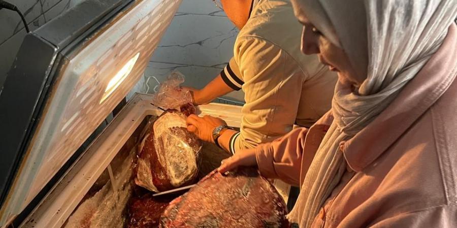 محافظ الدقهلية يتابع أعمال حملة مشتركة بين الطب البيطري والتموين