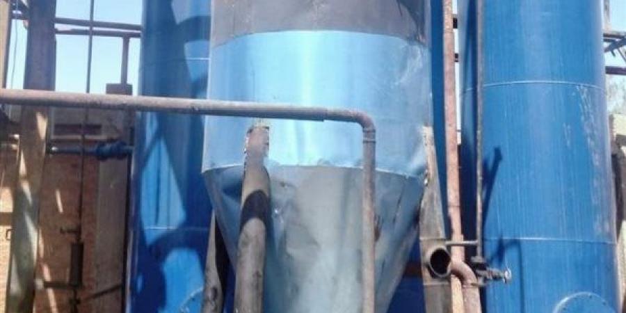 ضبط 113 طن مواد خطرة و26 ألف عبوة دواء مخالف بالشرقية