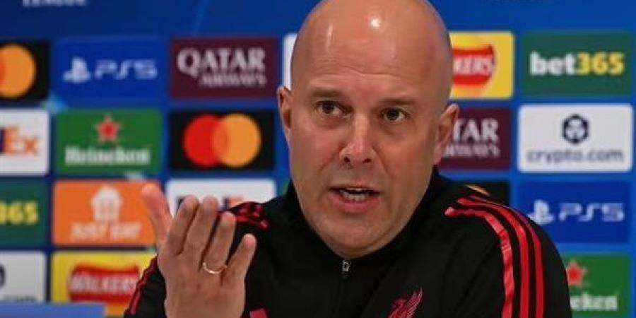 أول تعليق من سلوت بعد وداع ليفربول دوري أبطال أوروبا