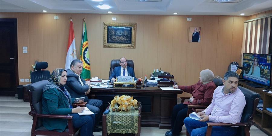"صحة الدقهلية" تناقش دعم الخطة العاجلة لتنمية الأسرة المصرية