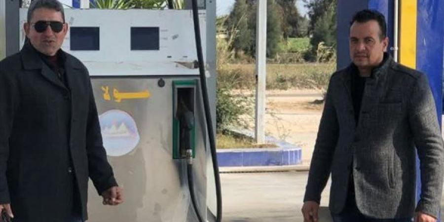 ضبط 2000 لتر سولار قبل تهريبها للسوق السوداء بالبحيرة