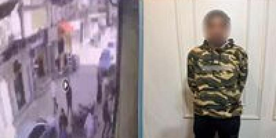 ضبط طالب تعدى على زميله بسلاح أبيض عقب خروجها من سنتر دروس بالشرقية