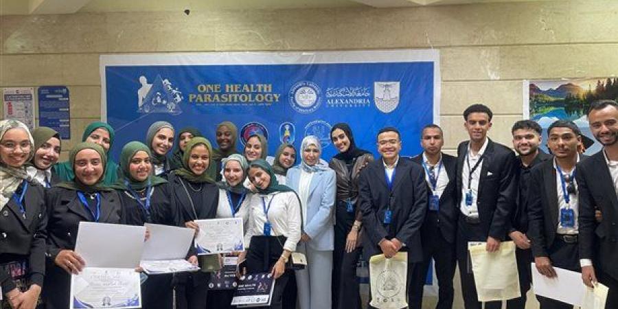 كلية الطب البيطري جامعة الإسكندرية تنظم الملتقى العلمي الأول لقسم الطفيليات