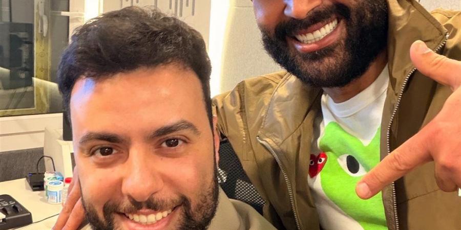 بعد "حبيبنا وإتك إتك".. أحمد سعد يجدد تعاونه مع مدين في الألبوم الحزين