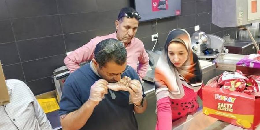 ضبط 3 أطنان لحوم فاسدة في حملات للطب البيطري بالمنيا