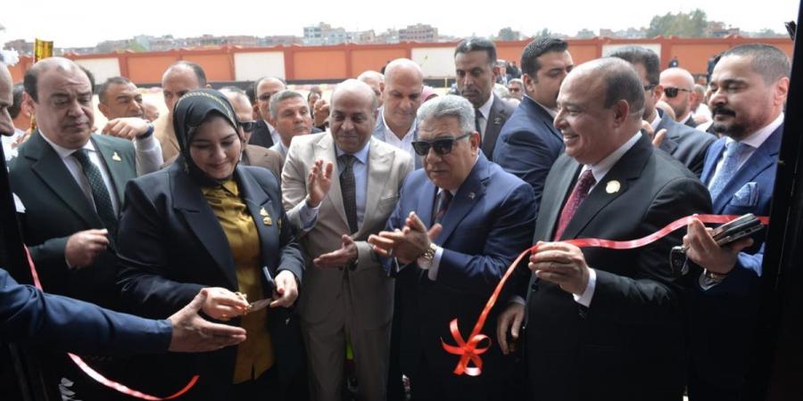 محافظ الدقهلية يفتتح مدرسة محمود نبيه الرسمية المتميزة للغات بمدينة الكردى