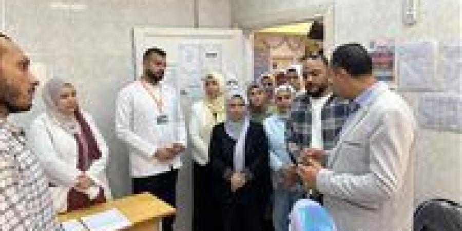 وكيل صحة بني سويف يتابع جاهزية وحدة عطف إفوه بالواسطى لاعتماد الجودة ويشيد بتطور مستوى الخدمة