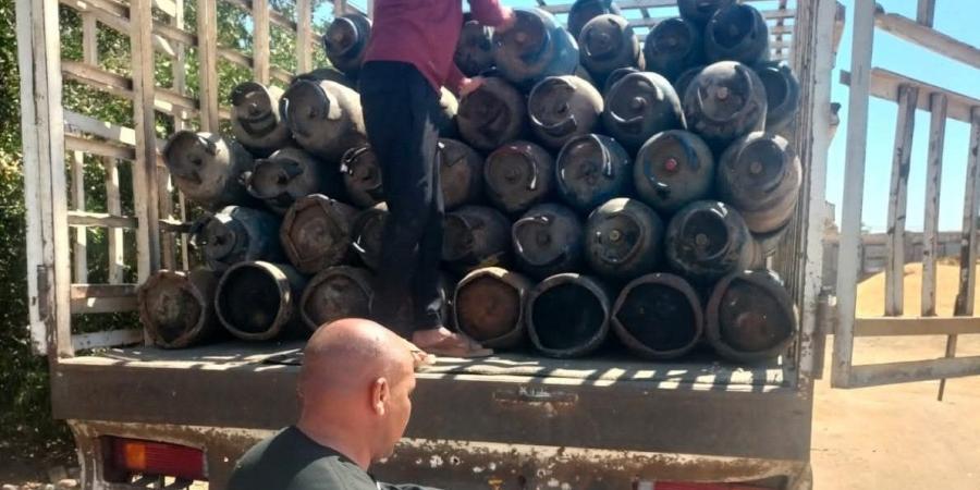 ضبط 100 مخالفة تموينية واسطوانات غاز ناقصة الوزن بالفيوم