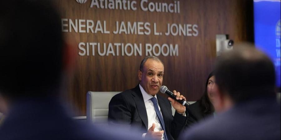 وزير الخارجية يشارك في جلسة نقاشية "بالمجلس الأطلنطى" حول دور مصر في الشرق الأوسط