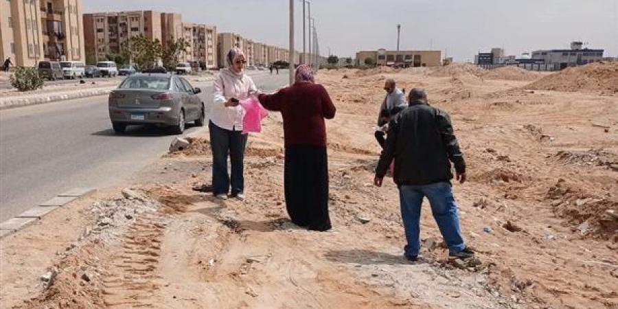 ضبط نفايات طبية خطرة بعيادة أسنان في العاشر من رمضان