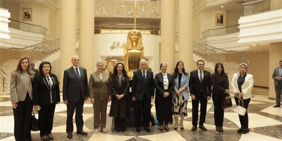 وزيرة التضامن تشهد افتتاح "الغرف الصديقة للطفل" بمقر مكتب النائب العام