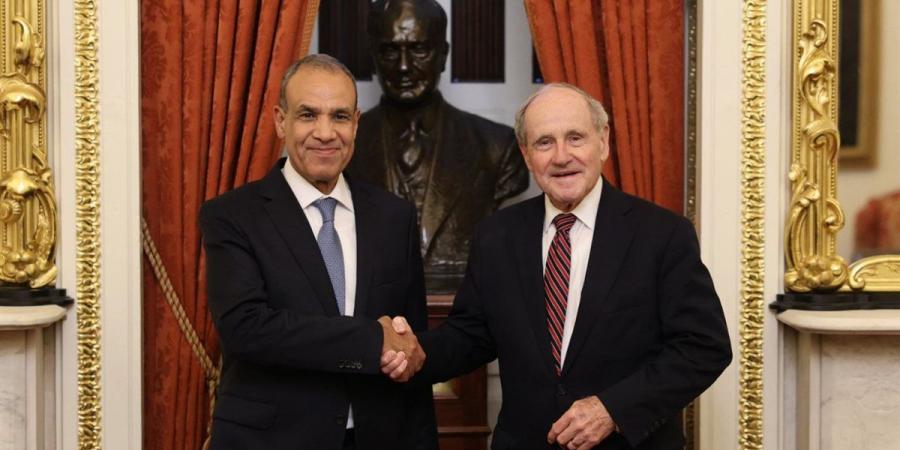 وزير الخارجية يشيد بالعلاقات المصرية الأمريكية