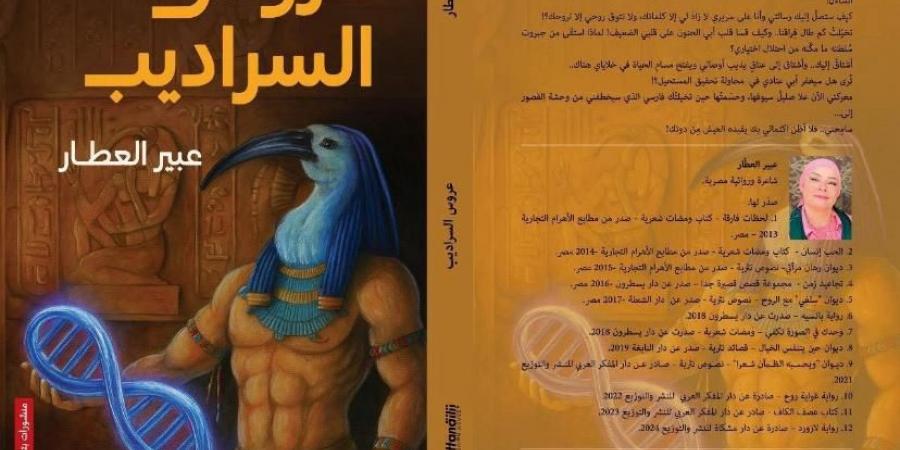 الاثنين .. دوة مفتوحة لمناقشة رواية "عروس السراديب" في بيت السناري