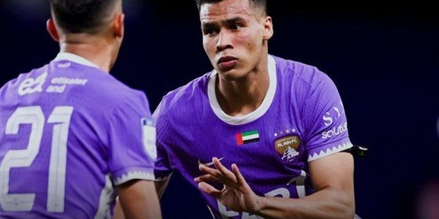 جماهير الإمارات تطالب بتجنيس المغربي حسين رحيمي بعد تألقه مع العين