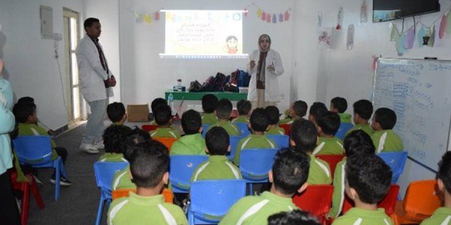 جامعة قنا تبدأ مبادرة لتعزيز الوعي الوقائي لطلاب المدارس