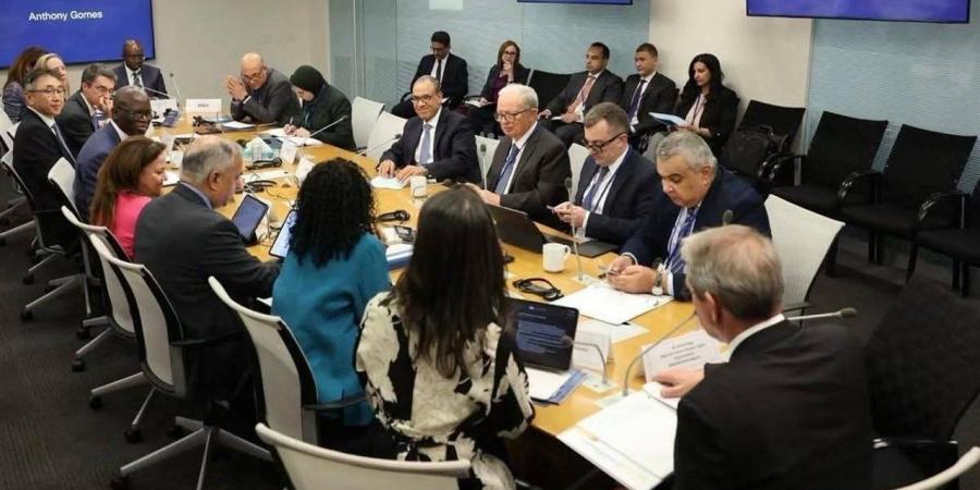 نائب رئيس الوزراء يشارك في عدد من اللقاءات على هامش اجتماعات الربيع للبنك الدولي