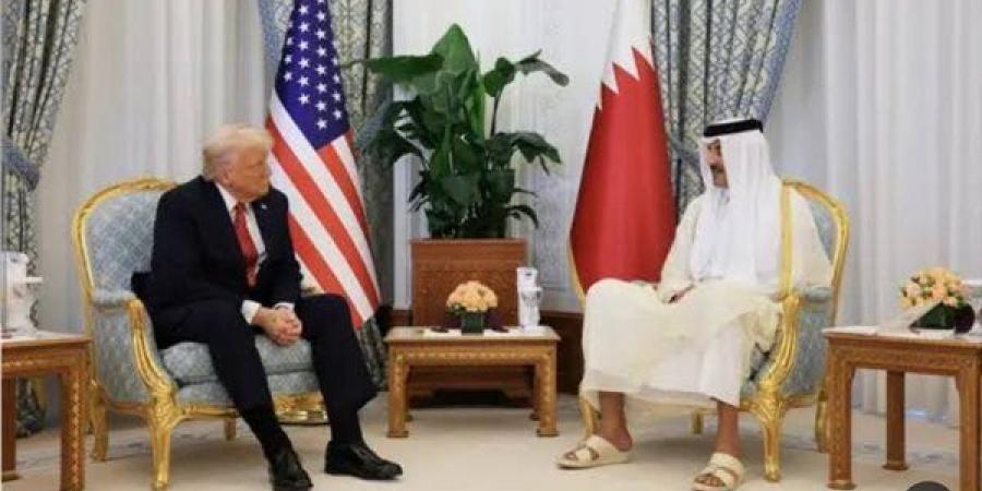 أمير قطر يؤكد لترامب أهمية تكثيف الجهود الدولية