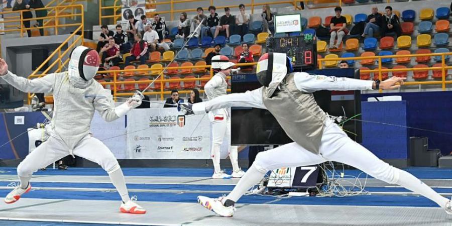 الاتحاد المصري للسلاح يعلن قائمة منتخب مصر للرجال والسيدات بكأس العالم للشيش بالقاهرة