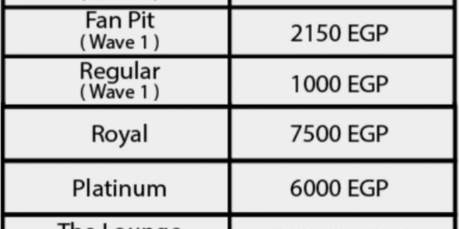 التذكرة بمليون جنيه.. أسعار حفل عمرو دياب تثير جدلًا واسعًا