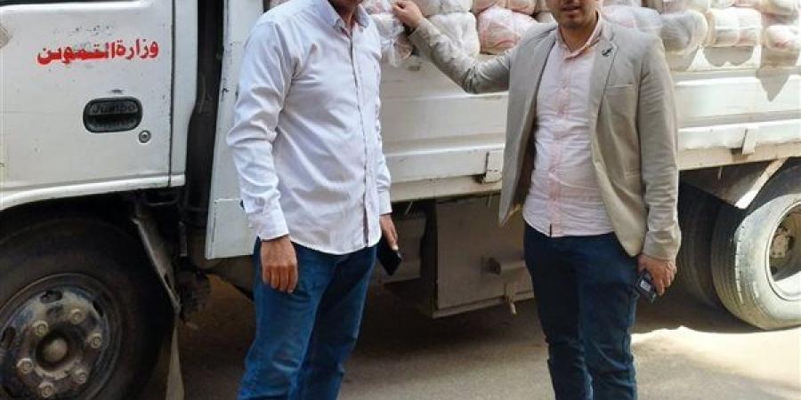 ضبط 2000 لتر سولار قبل بيعها بالسوق السوداء في البحيرة