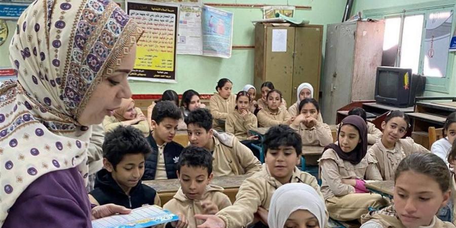 أنشطة توعوية مكثفة بمدارس كفر الشيخ لترشيد استهلاك المياه