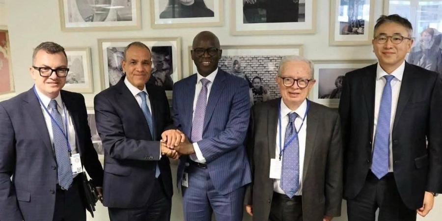 نائب رئيس الوزراء يشارك في اجتماعات الربيع للبنك وصندوق النقد بواشنطن