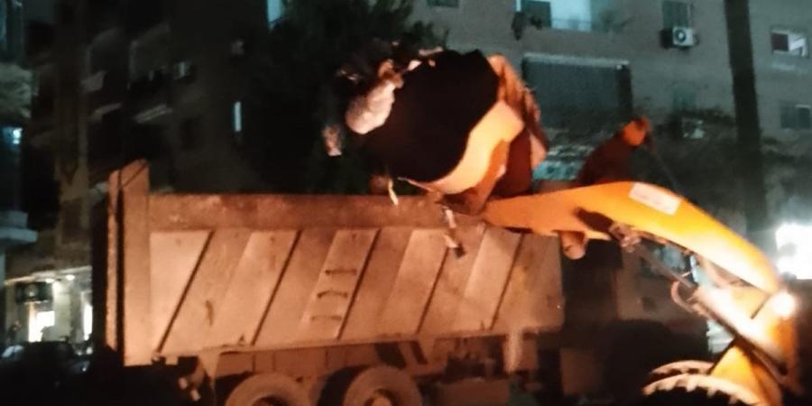 جولة ليلية لمحافظ الجيزة بشوارع العمرانية وجنوب الجيزة لمتابعة حالة النظافة والإشغالات