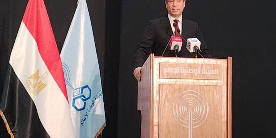 المسلماني: تطوير ودمج القنوات الأقل تأثيرًا دون إغلاق أي قناة بماسبيرو