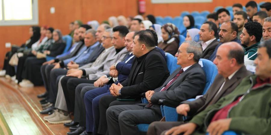 انطلاق المؤتمر العلمي السنوي لقسم الجراحة والتخدير والأشعة بكلية الطب البيطري