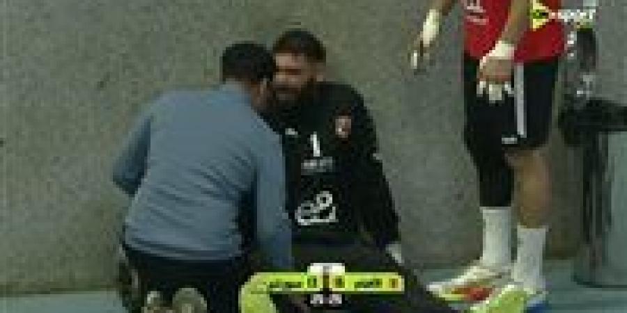 رسمياً.. إصابة حميد حارس يد الأهلي بـ قطع جزئي في الرباط الخارجي للركبة ومزق خفيف في العضلة الخلفية للركبة