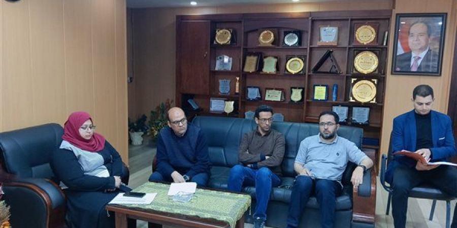 "صحة الدقهلية" تناقش مؤشرات الأداء مع منسقي المبادرات الرئاسية