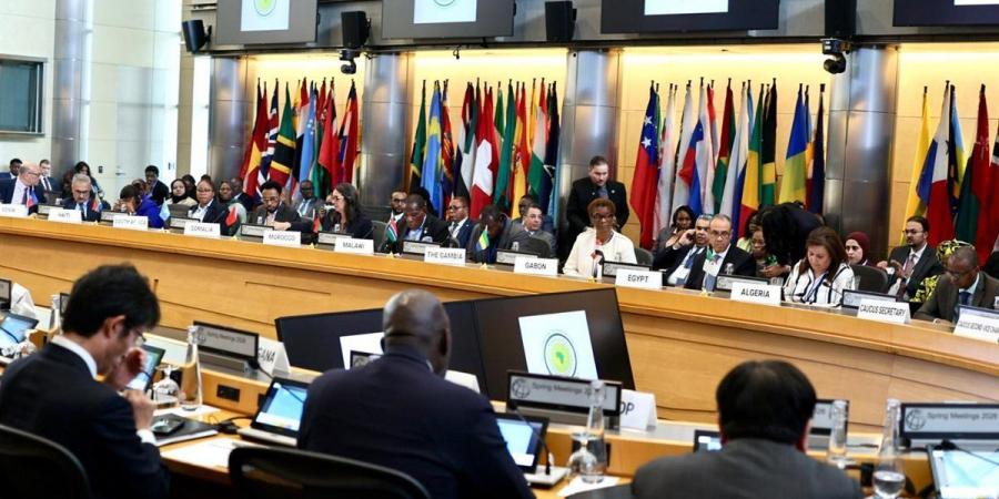 وزير الخارجية يشارك في اجتماع المجموعة الاستشارية الإفريقية مع رئيس البنك الدولي