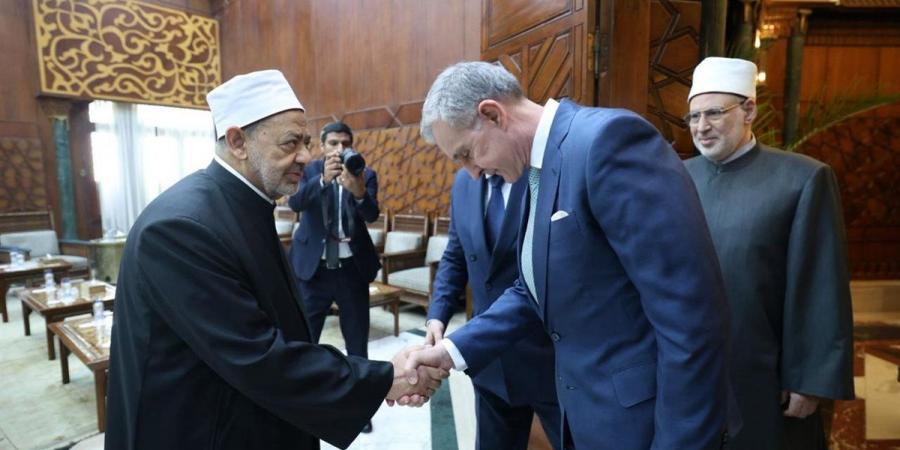 شيخ الأزهرللأمير الروماني رادو: عالم اليوم في حاجة لتقارب الشعوب في مواجهة سياسات الكراهية