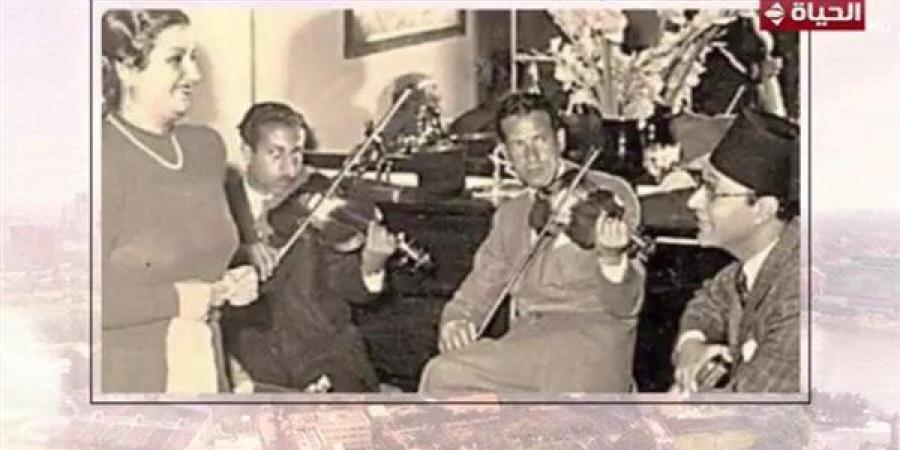 مفاجأة عن أغنية "أنت عمري".. تسجيل نادر يجمع محمد عبدالوهاب وأم كلثوم يثير الجدل