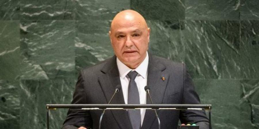 عاجل.. الرئيس اللبناني: وقف إطلاق النار سيكون مدخل المفاوضات مع إسرائيل