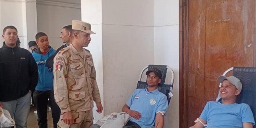 جامعة الإسكندرية تنظم حملة للتبرع بالدم لدعم المستشفيات